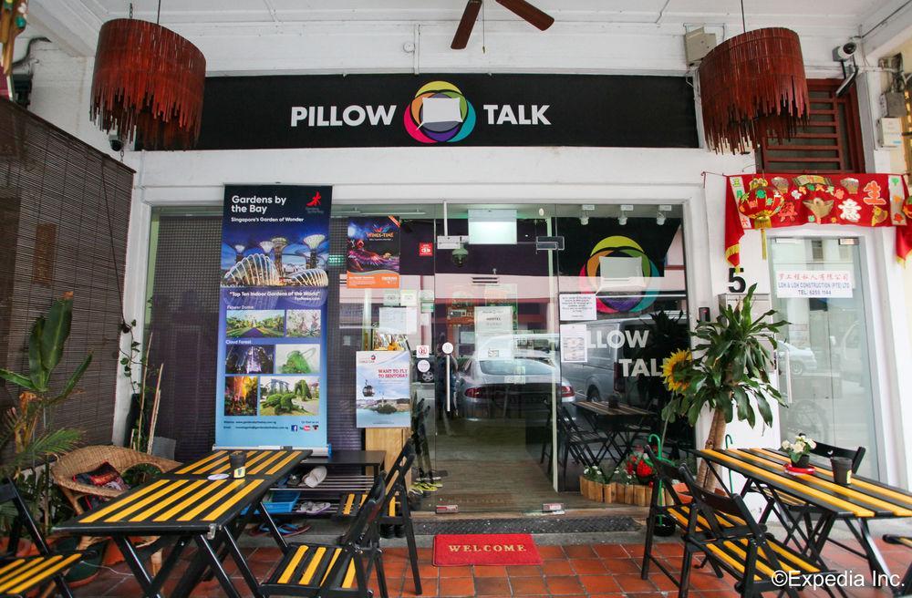 Pillow Talk Hostel Singapur Zewnętrze zdjęcie