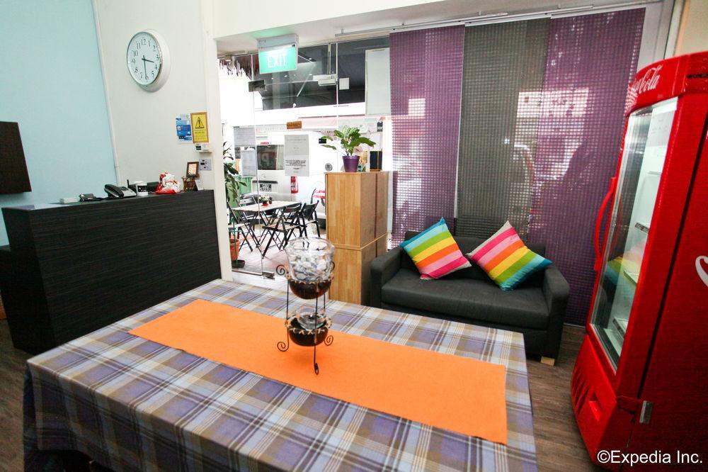 Pillow Talk Hostel Singapur Zewnętrze zdjęcie