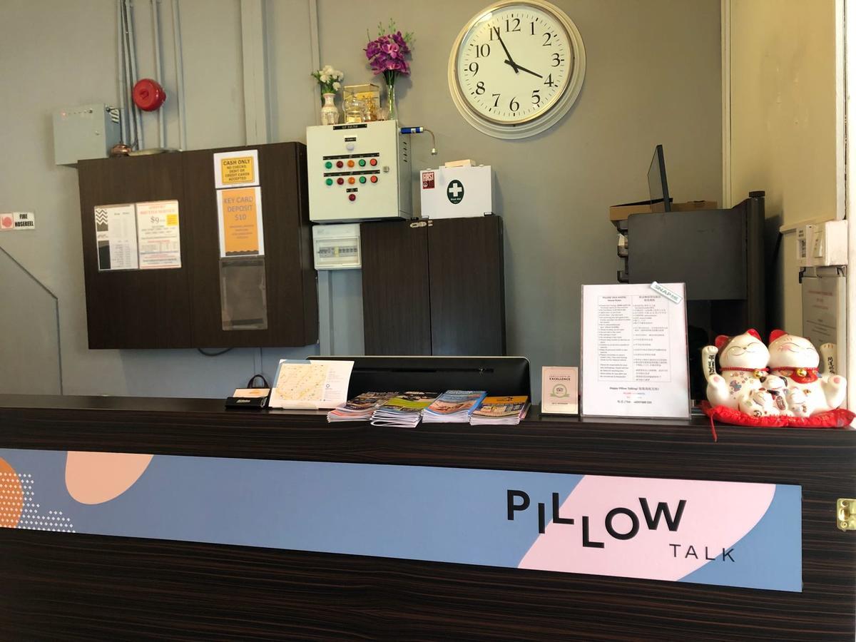 Pillow Talk Hostel Singapur Zewnętrze zdjęcie