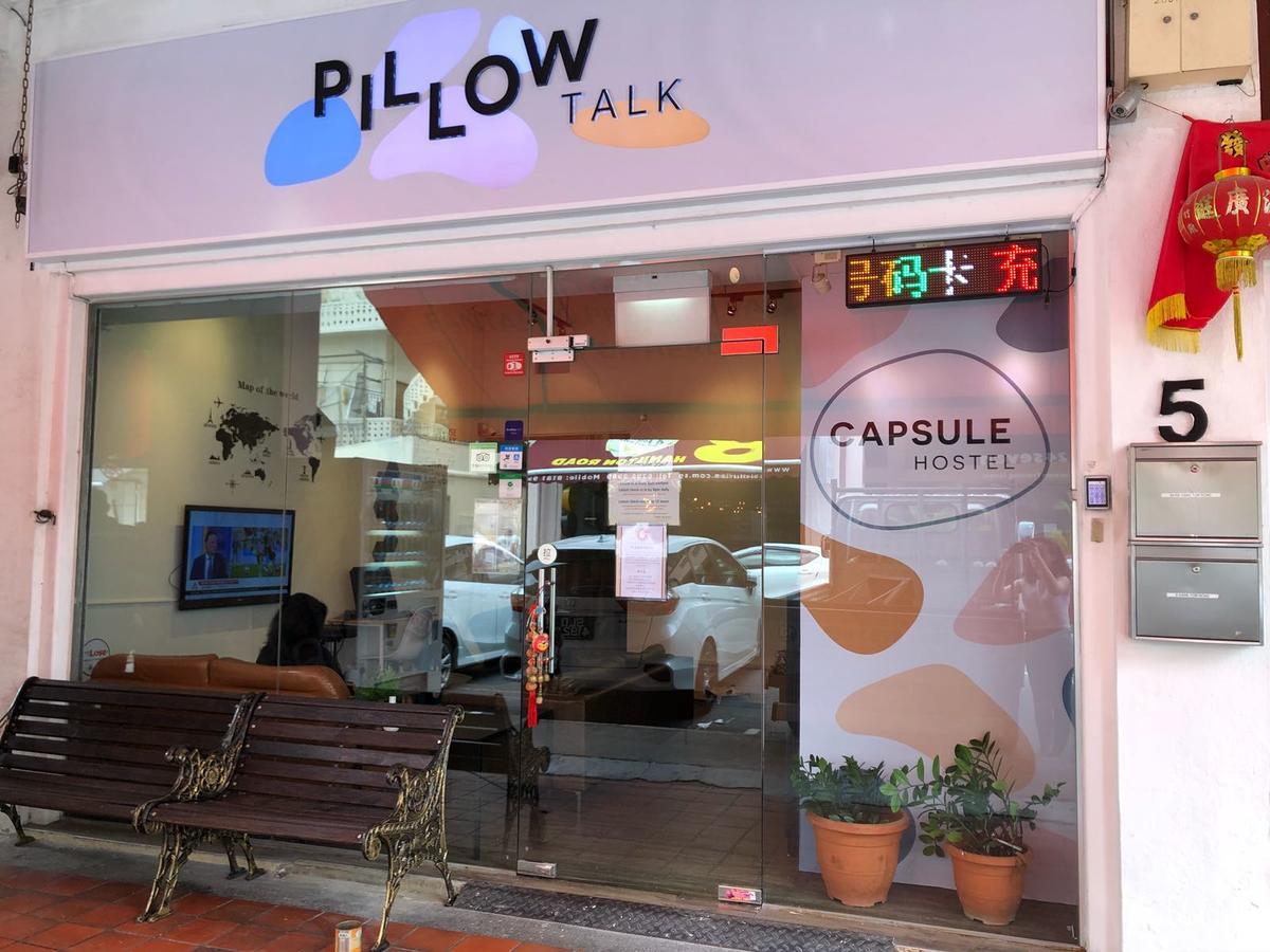 Pillow Talk Hostel Singapur Zewnętrze zdjęcie