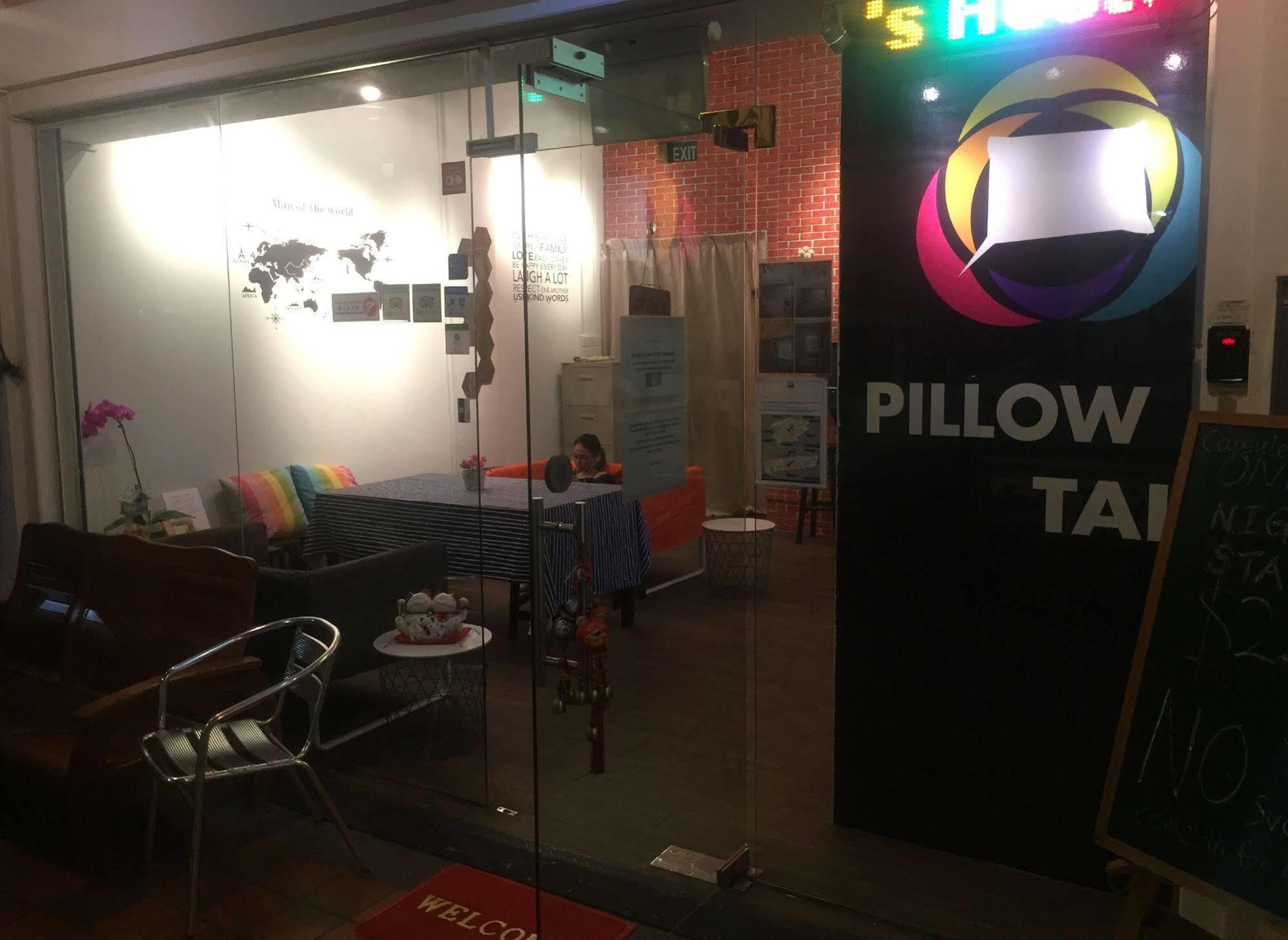 Pillow Talk Hostel Singapur Zewnętrze zdjęcie