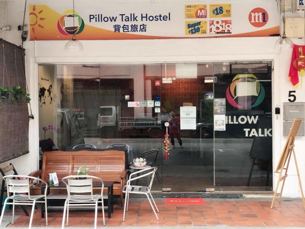 Pillow Talk Hostel Singapur Zewnętrze zdjęcie