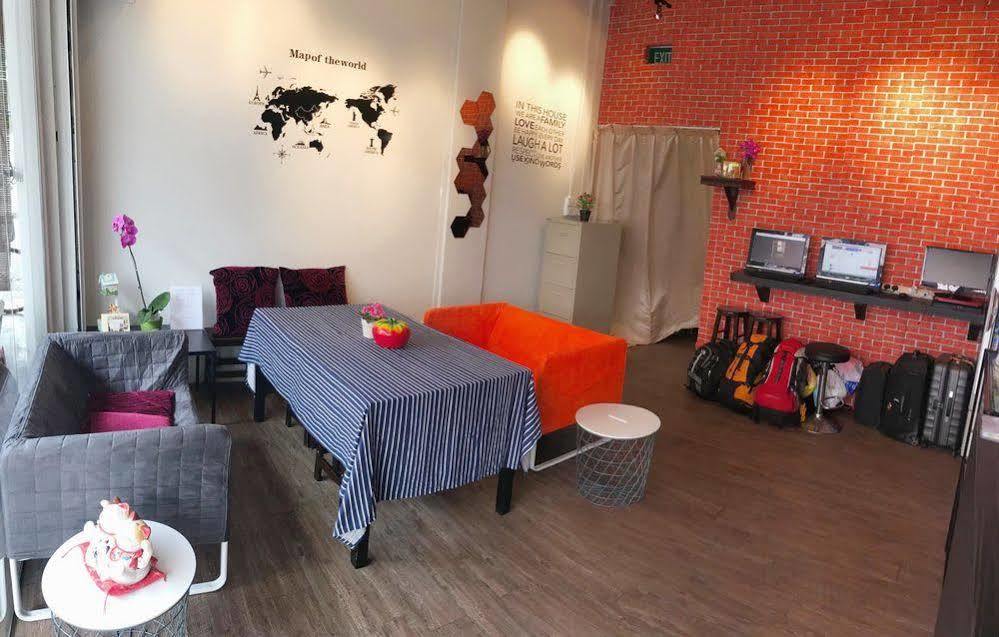 Pillow Talk Hostel Singapur Zewnętrze zdjęcie