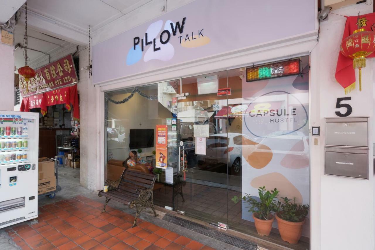 Pillow Talk Hostel Singapur Zewnętrze zdjęcie